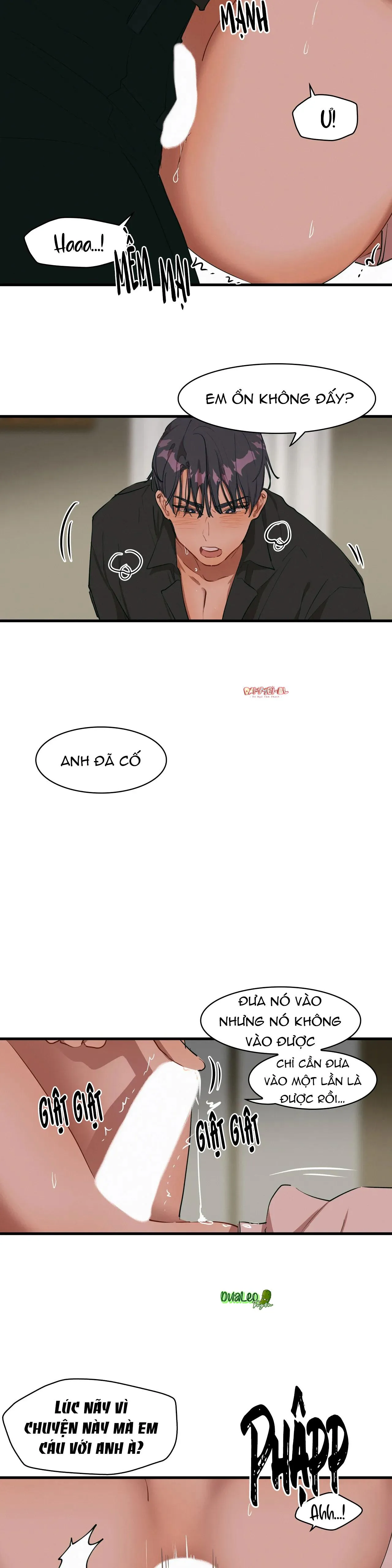 BẠN CÙNG PHÒNG CHUẨN GU Chapter 10 Trang 17