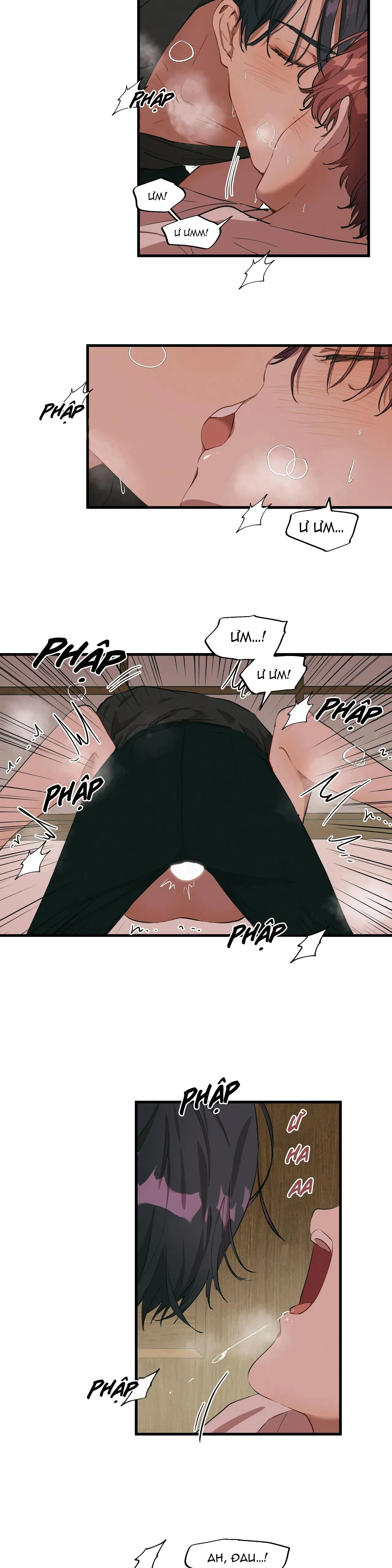 BẠN CÙNG PHÒNG CHUẨN GU Chapter 11 Trang 3