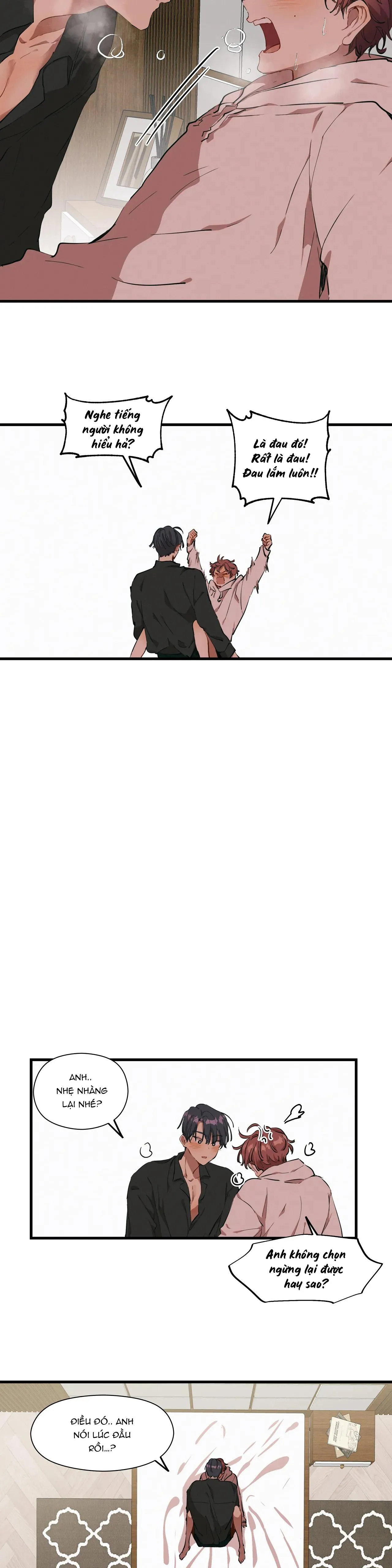 BẠN CÙNG PHÒNG CHUẨN GU Chapter 11 Trang 5