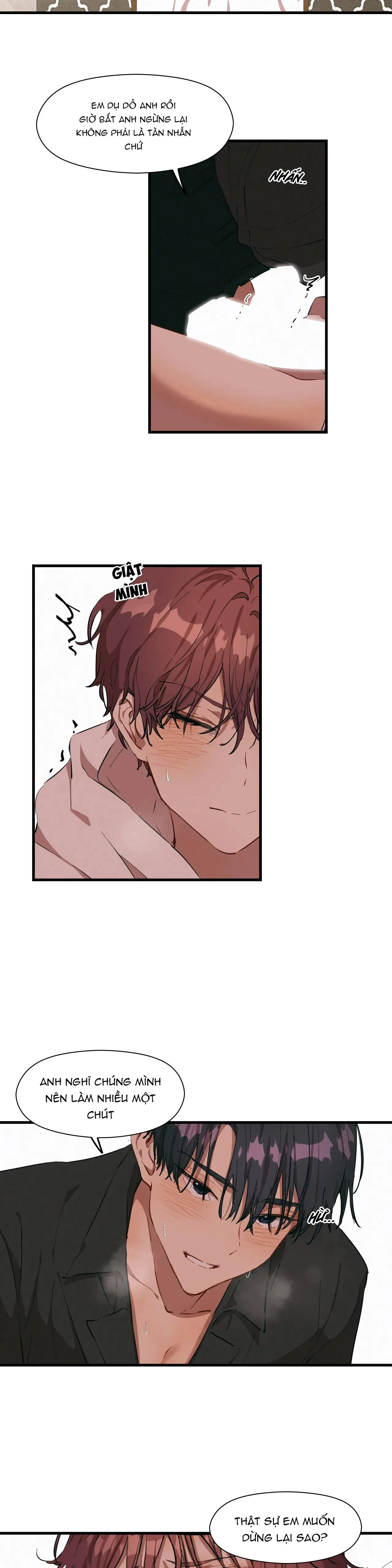 BẠN CÙNG PHÒNG CHUẨN GU Chapter 11 Trang 6