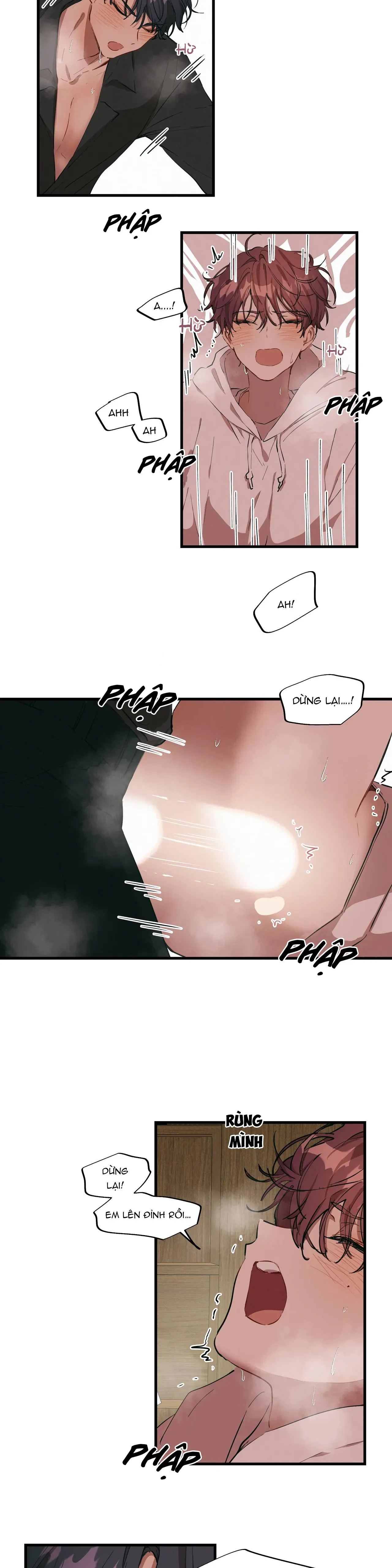 BẠN CÙNG PHÒNG CHUẨN GU Chapter 11 Trang 8