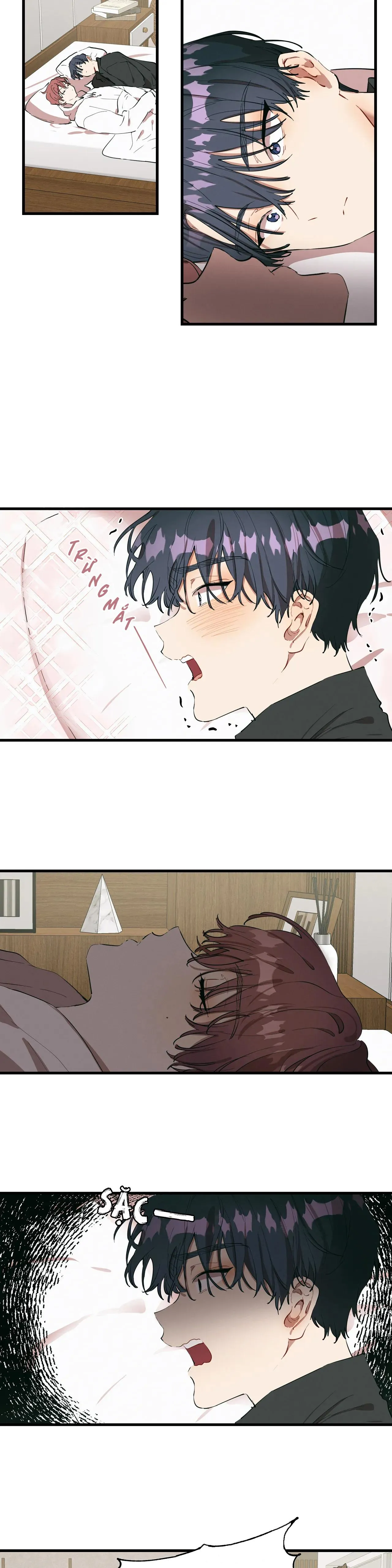 BẠN CÙNG PHÒNG CHUẨN GU Chapter 11 Trang 11