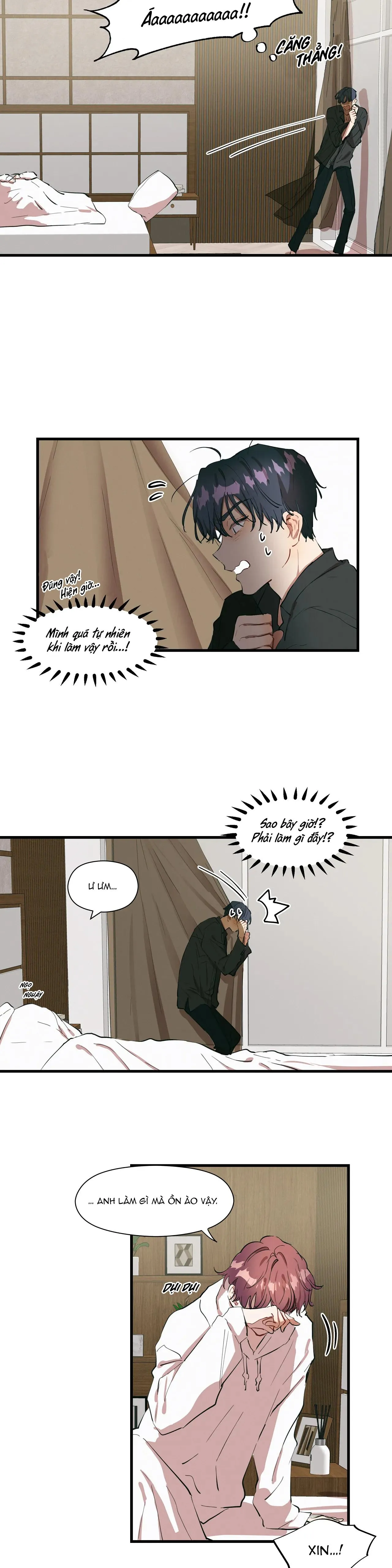 BẠN CÙNG PHÒNG CHUẨN GU Chapter 11 Trang 12