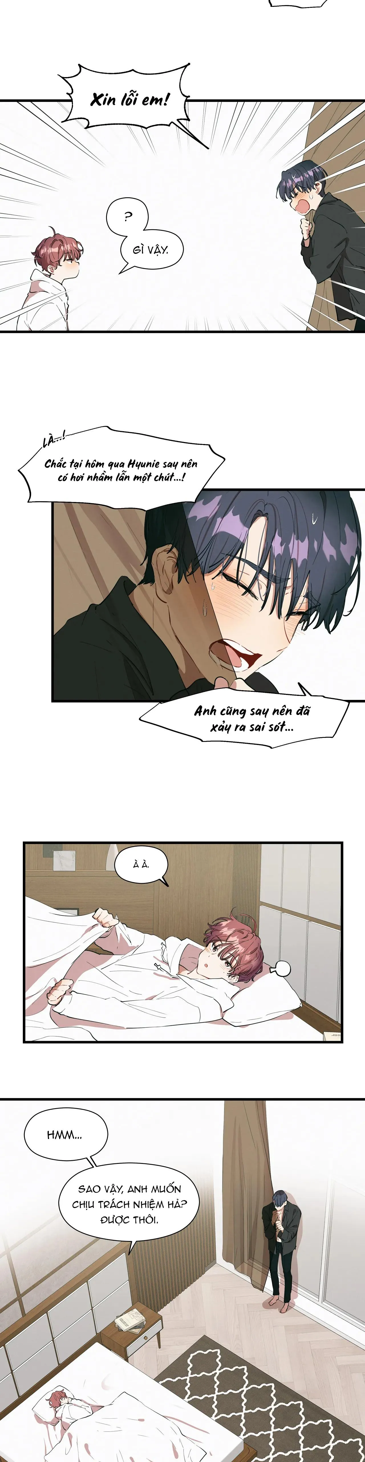 BẠN CÙNG PHÒNG CHUẨN GU Chapter 11 Trang 13