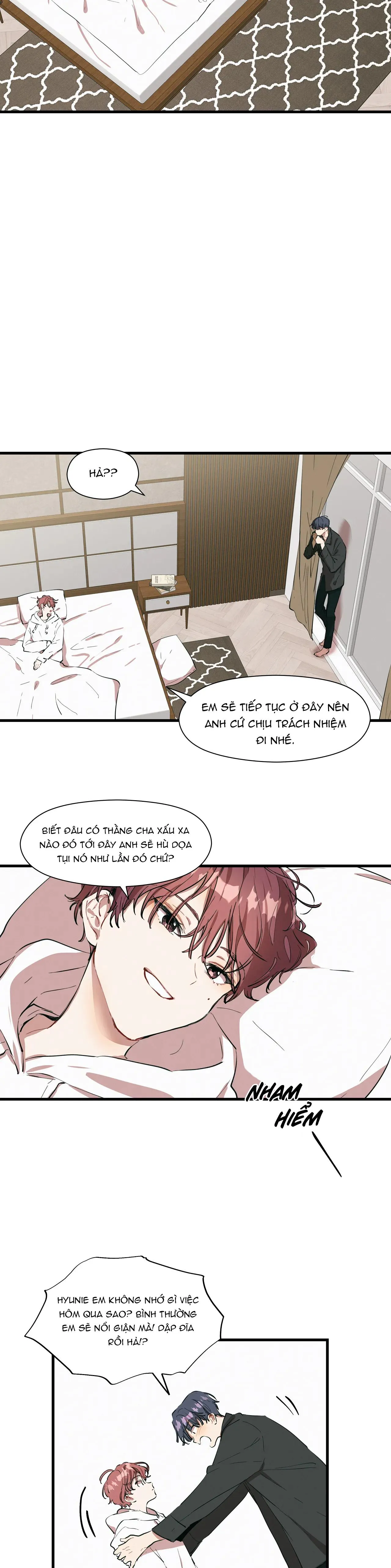 BẠN CÙNG PHÒNG CHUẨN GU Chapter 11 Trang 14