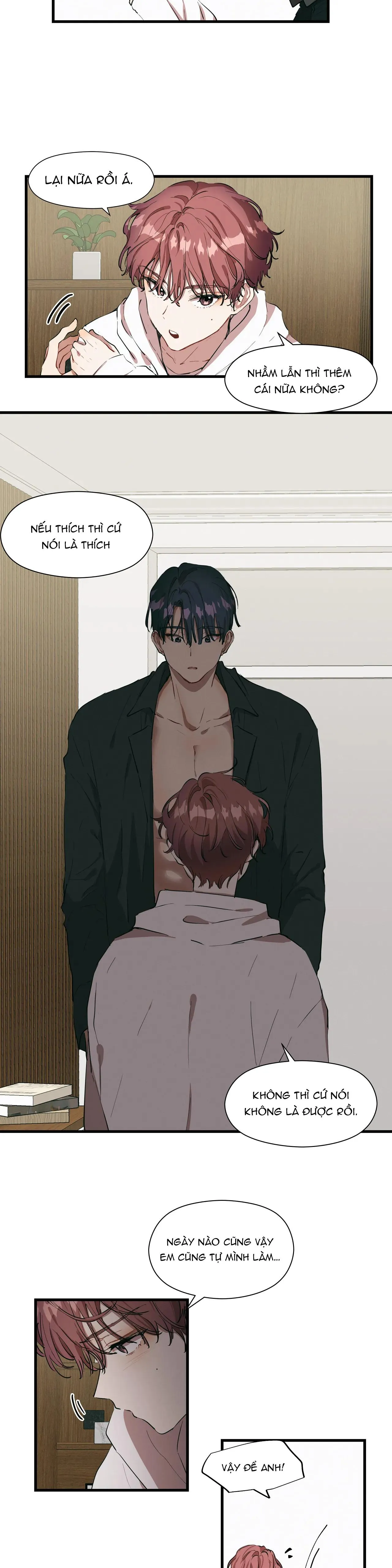 BẠN CÙNG PHÒNG CHUẨN GU Chapter 11 Trang 15