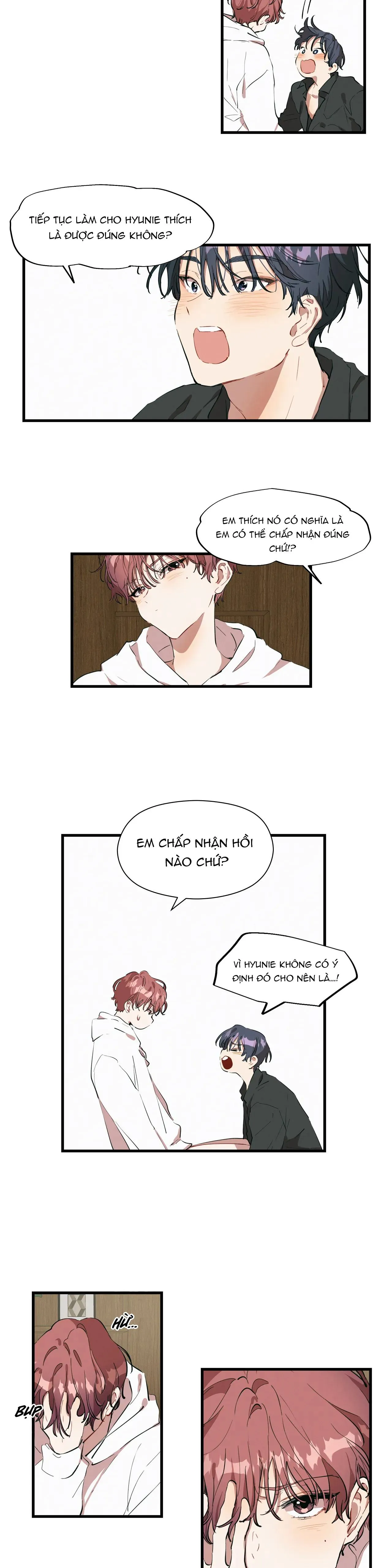 BẠN CÙNG PHÒNG CHUẨN GU Chapter 11 Trang 16