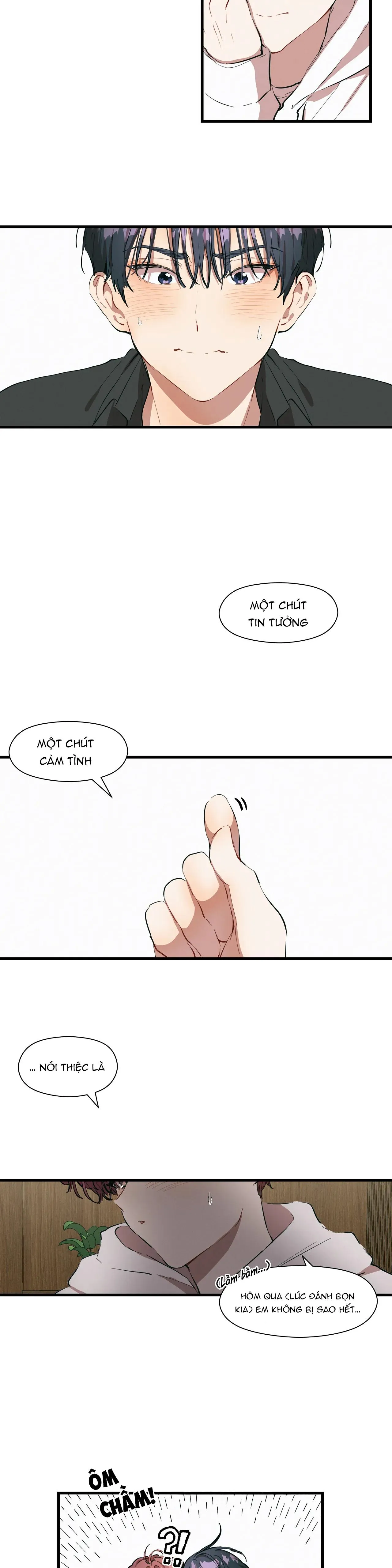 BẠN CÙNG PHÒNG CHUẨN GU Chapter 11 Trang 17