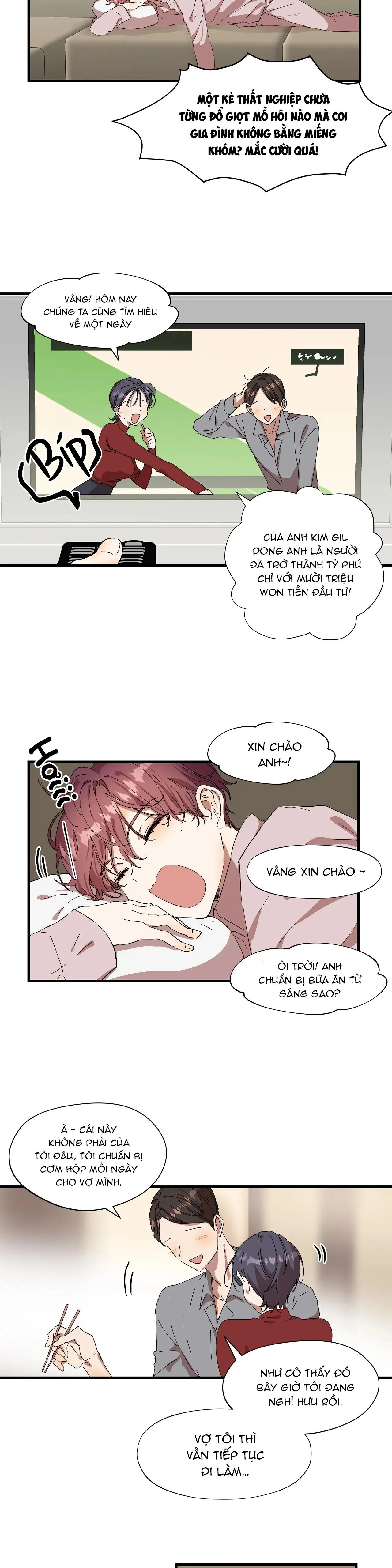 BẠN CÙNG PHÒNG CHUẨN GU Chapter 12 Trang 3