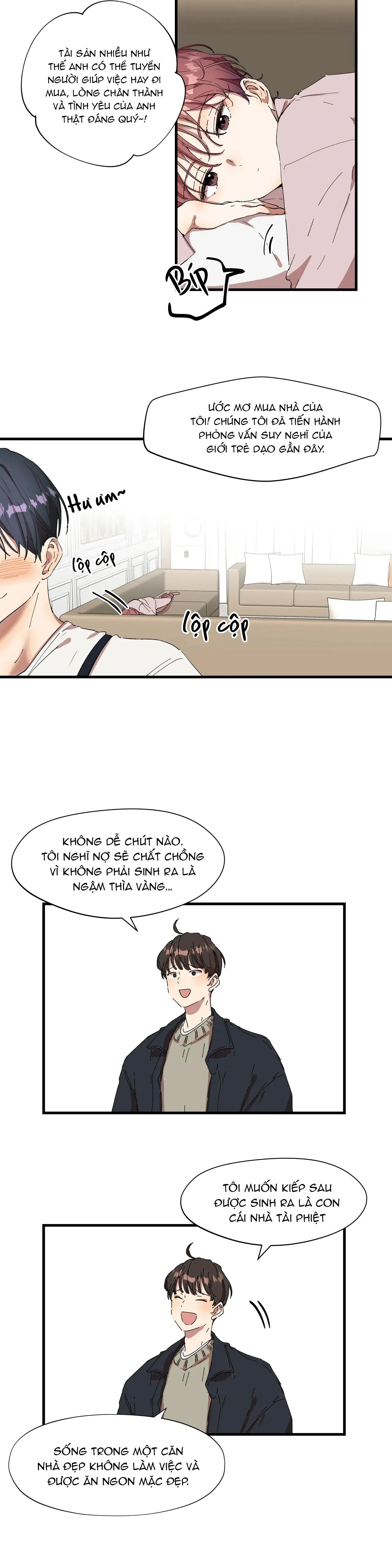 BẠN CÙNG PHÒNG CHUẨN GU Chapter 12 Trang 4