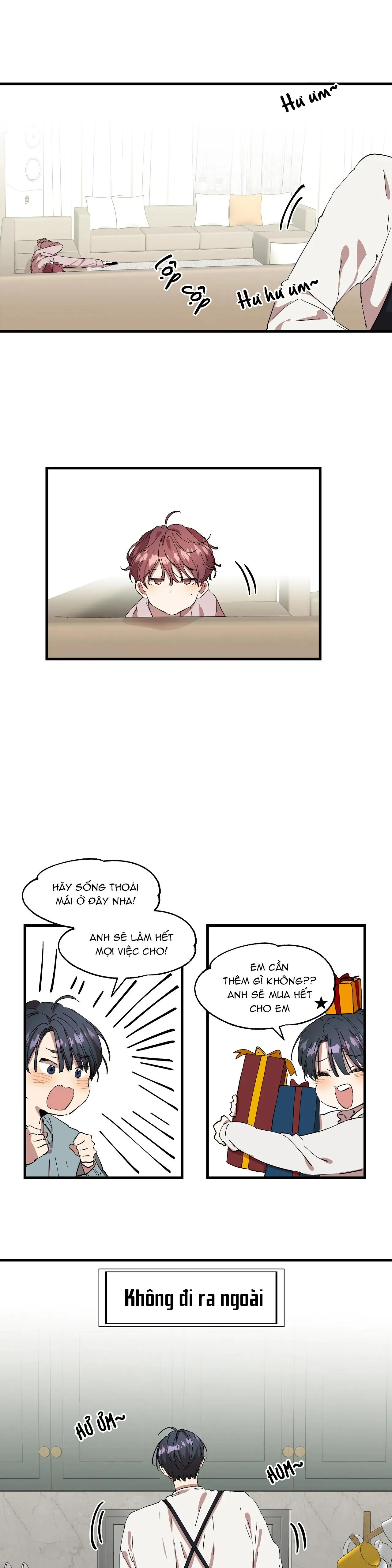 BẠN CÙNG PHÒNG CHUẨN GU Chapter 12 Trang 5