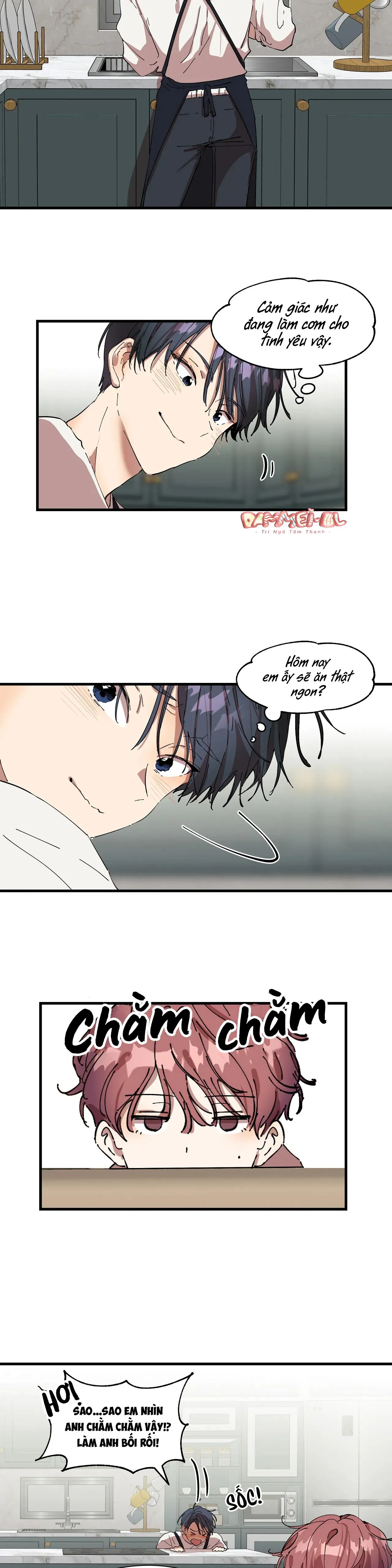 BẠN CÙNG PHÒNG CHUẨN GU Chapter 12 Trang 6