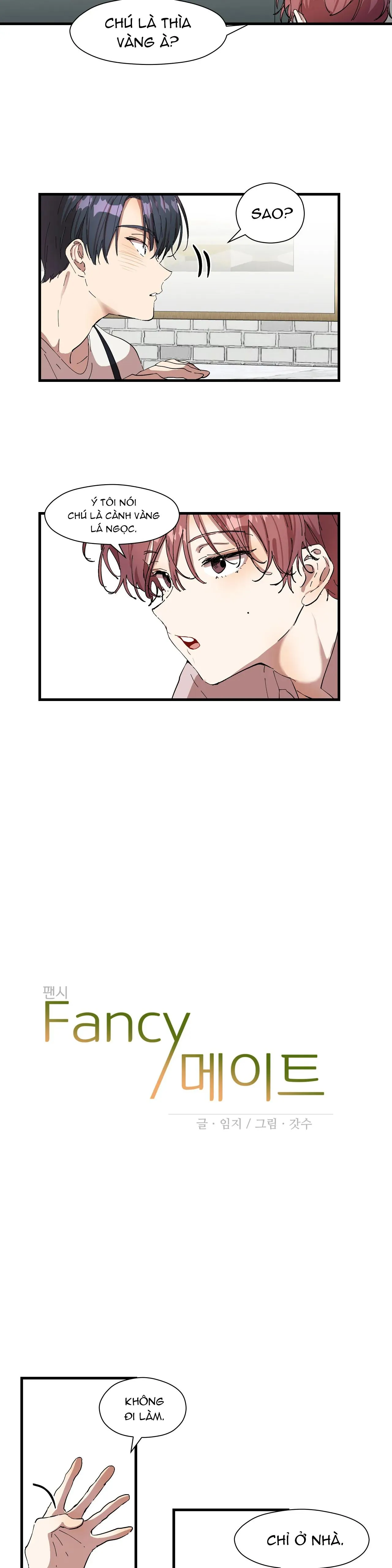 BẠN CÙNG PHÒNG CHUẨN GU Chapter 12 Trang 7