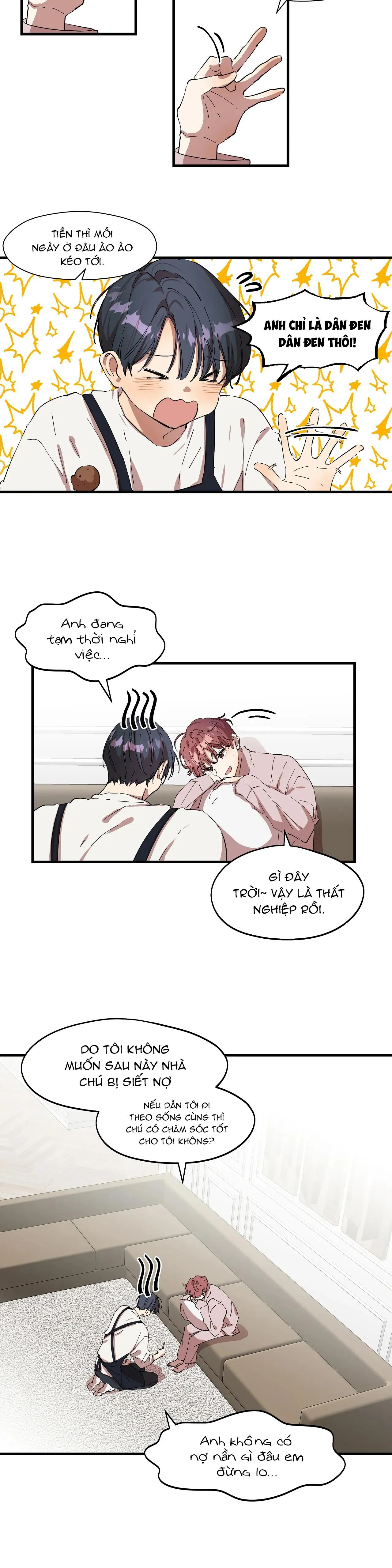 BẠN CÙNG PHÒNG CHUẨN GU Chapter 12 Trang 8