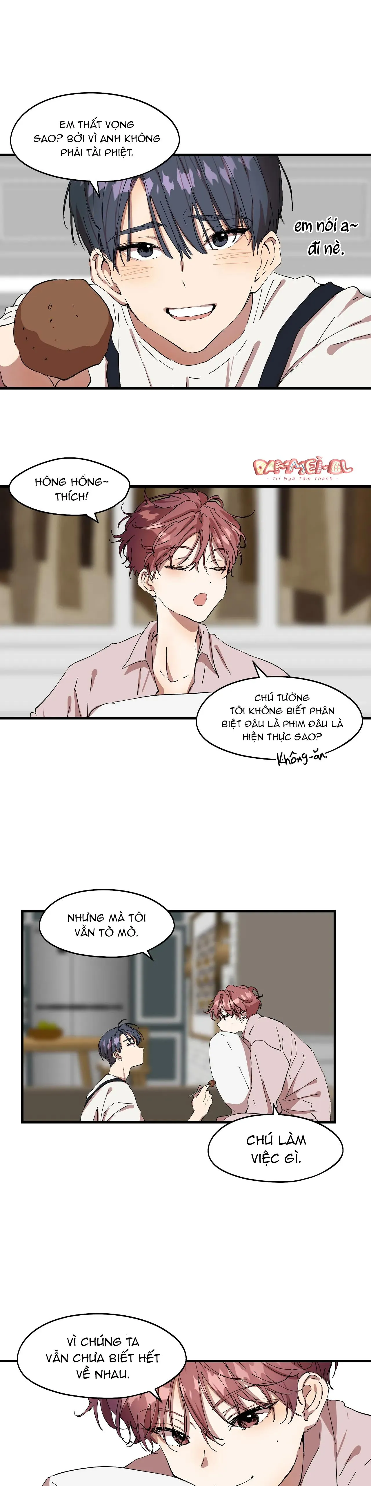 BẠN CÙNG PHÒNG CHUẨN GU Chapter 12 Trang 9