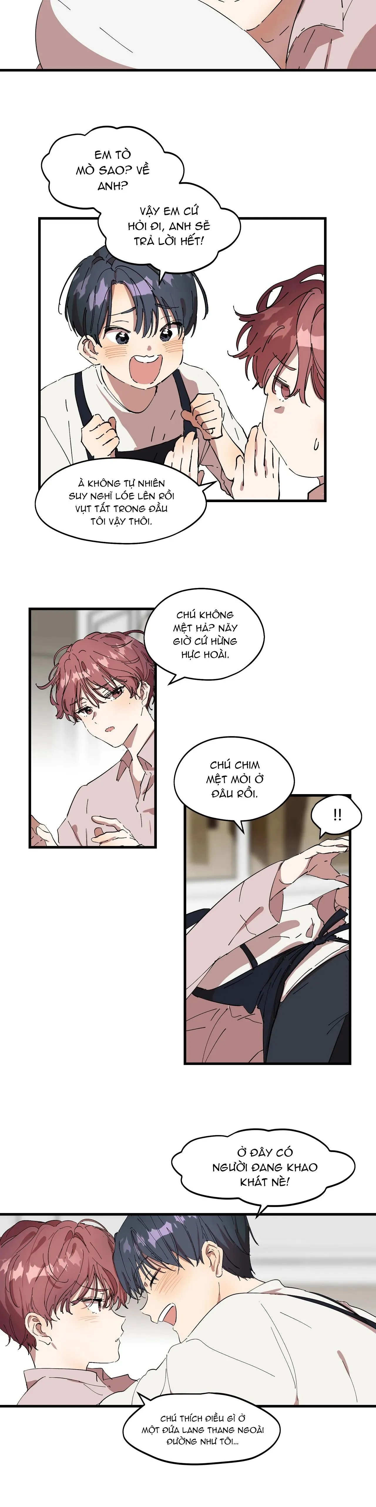 BẠN CÙNG PHÒNG CHUẨN GU Chapter 12 Trang 10