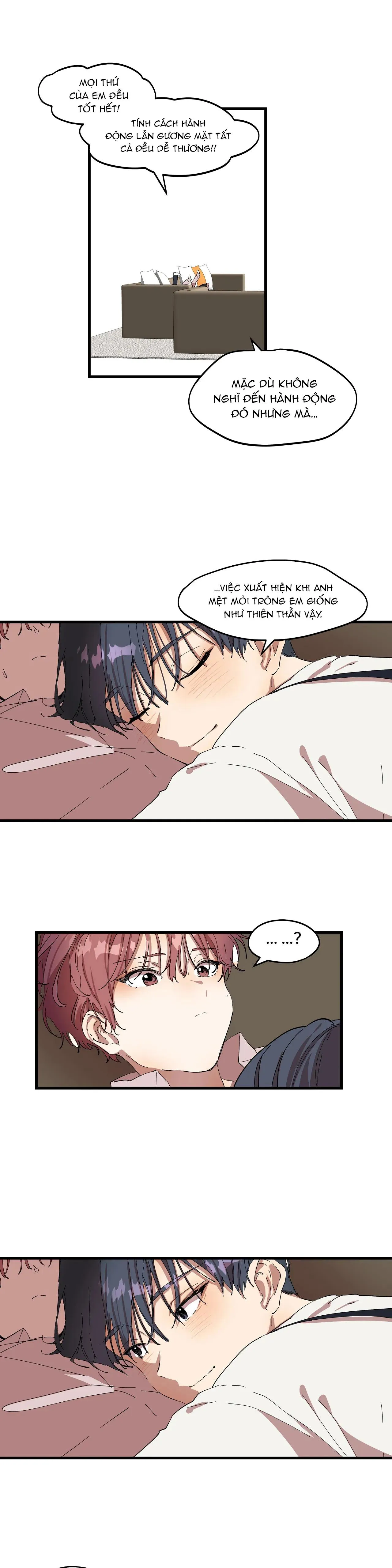 BẠN CÙNG PHÒNG CHUẨN GU Chapter 12 Trang 11