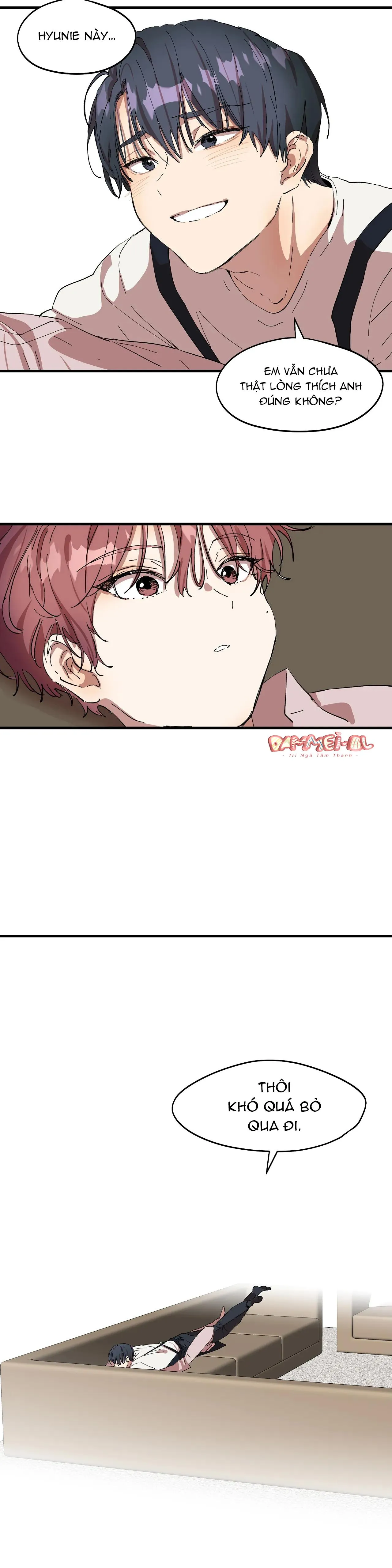 BẠN CÙNG PHÒNG CHUẨN GU Chapter 12 Trang 12