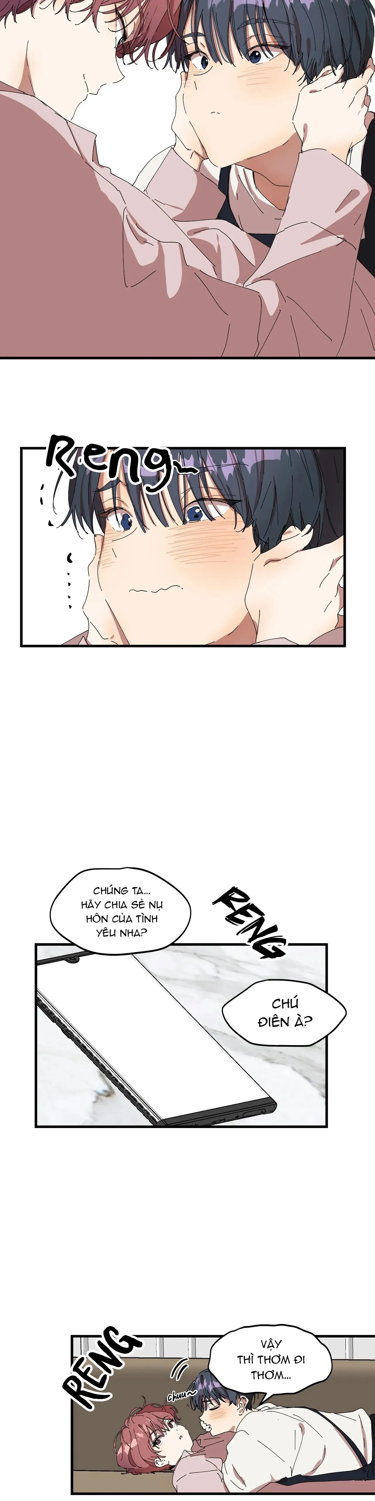 BẠN CÙNG PHÒNG CHUẨN GU Chapter 12 Trang 14