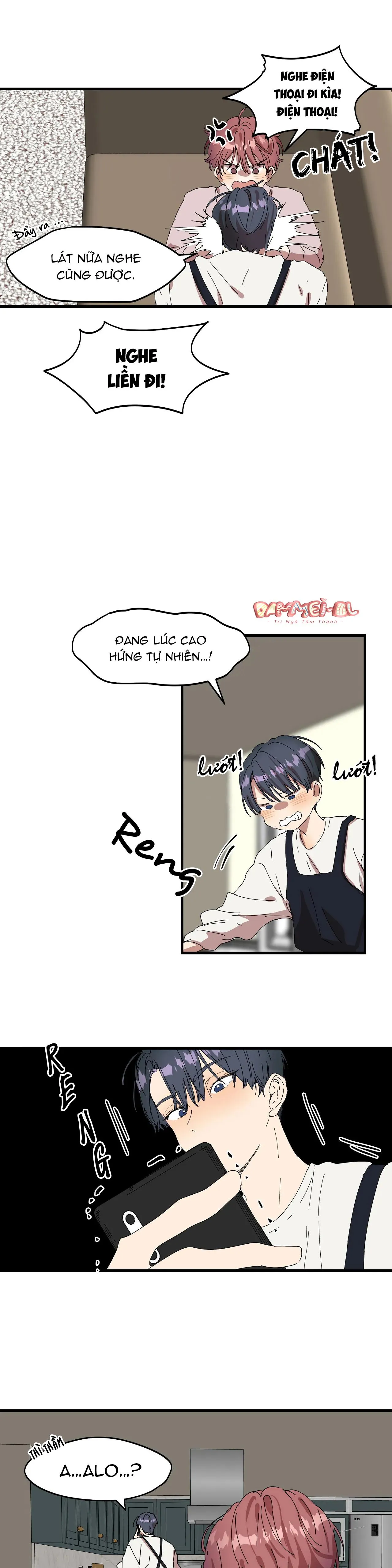 BẠN CÙNG PHÒNG CHUẨN GU Chapter 12 Trang 15