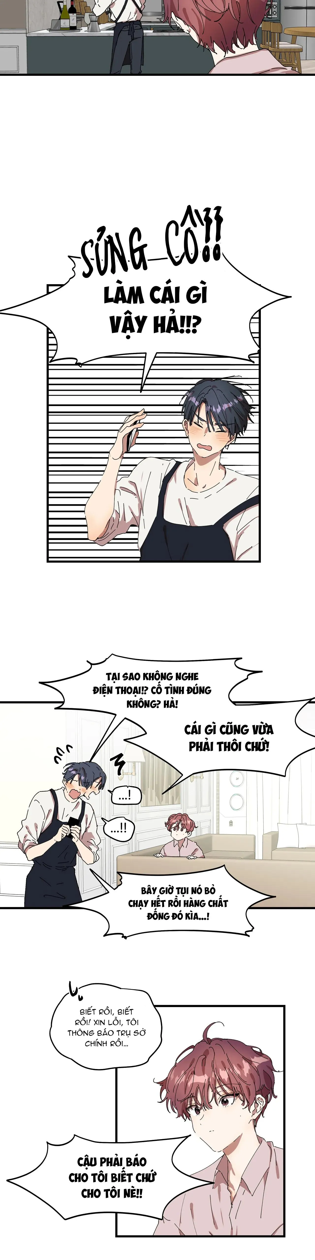 BẠN CÙNG PHÒNG CHUẨN GU Chapter 12 Trang 16