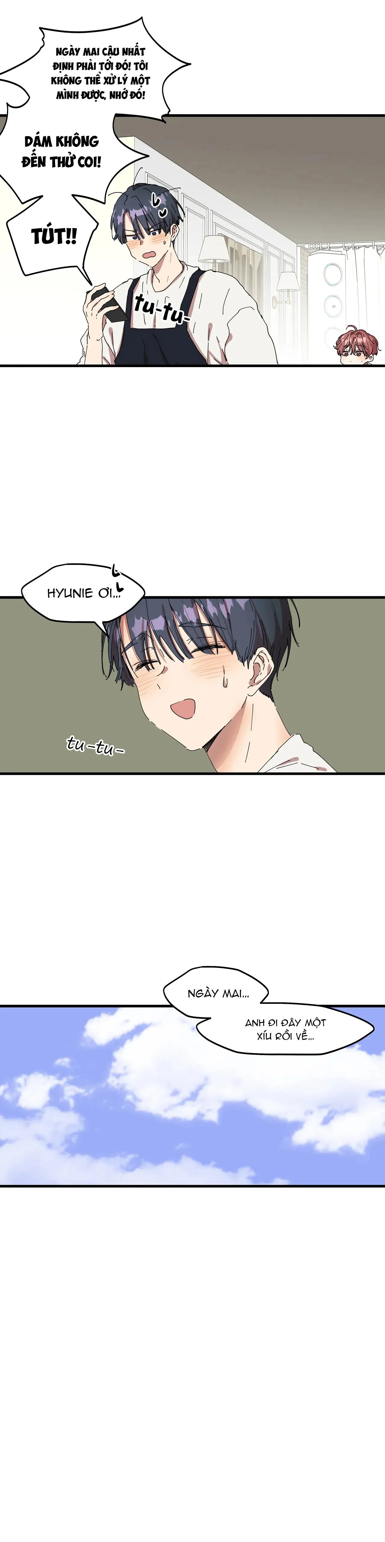 BẠN CÙNG PHÒNG CHUẨN GU Chapter 12 Trang 17