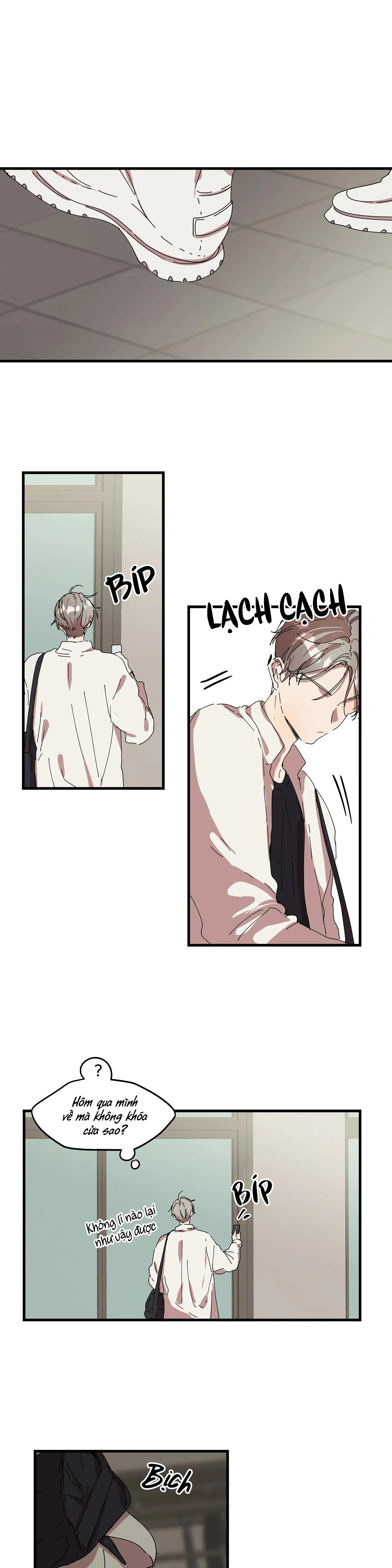 BẠN CÙNG PHÒNG CHUẨN GU Chapter 12 Trang 18