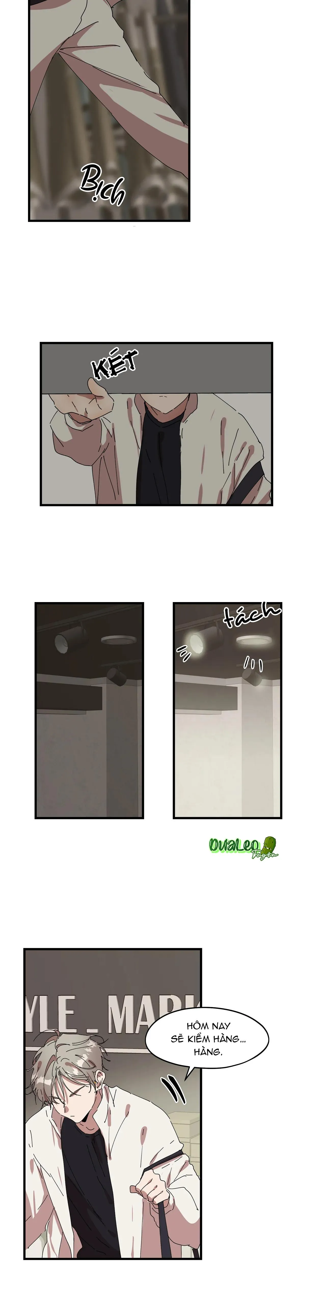 BẠN CÙNG PHÒNG CHUẨN GU Chapter 12 Trang 19