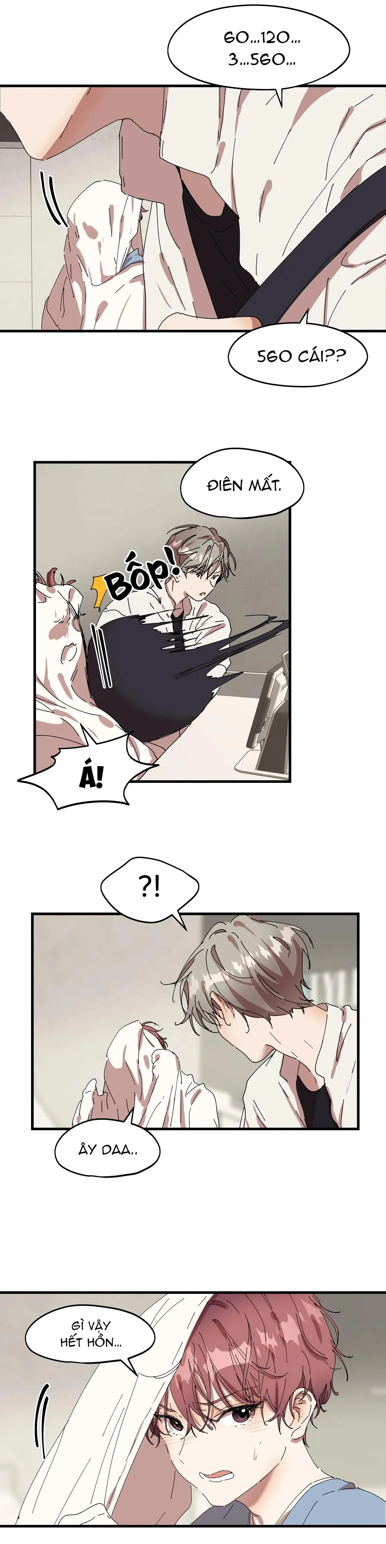 BẠN CÙNG PHÒNG CHUẨN GU Chapter 12 Trang 20