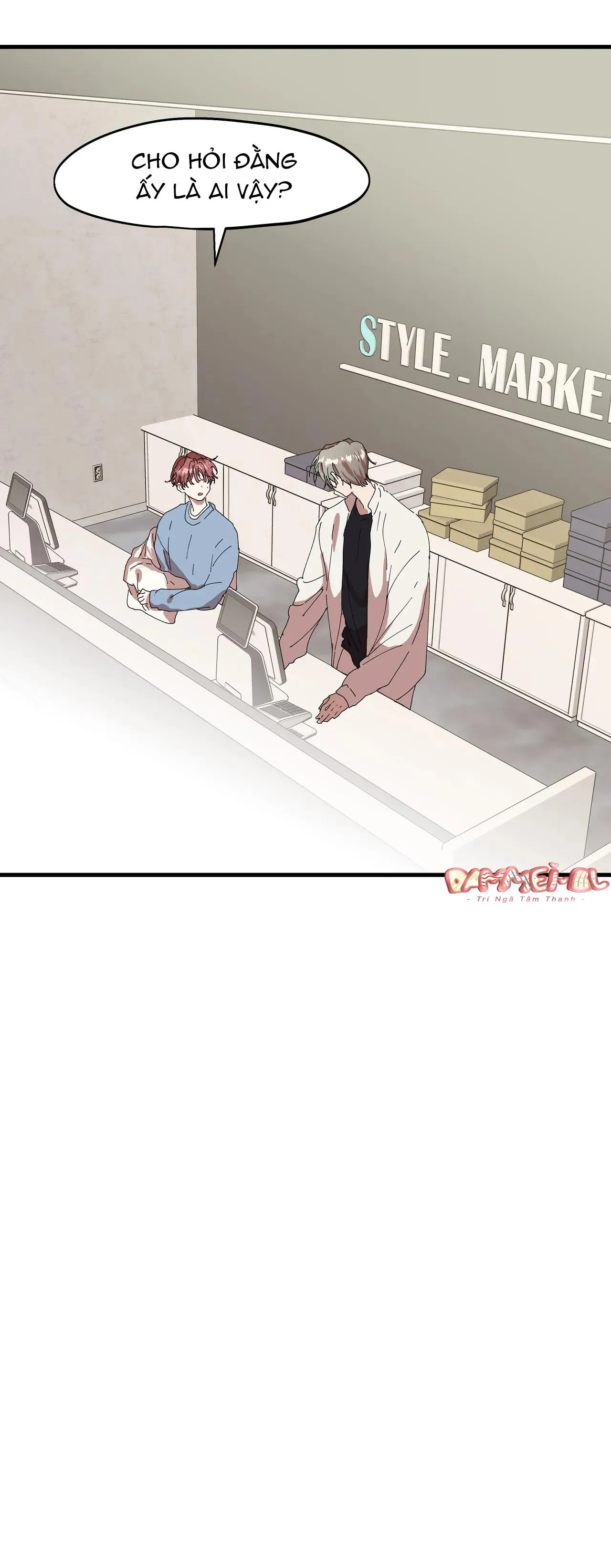 BẠN CÙNG PHÒNG CHUẨN GU Chapter 12 Trang 22