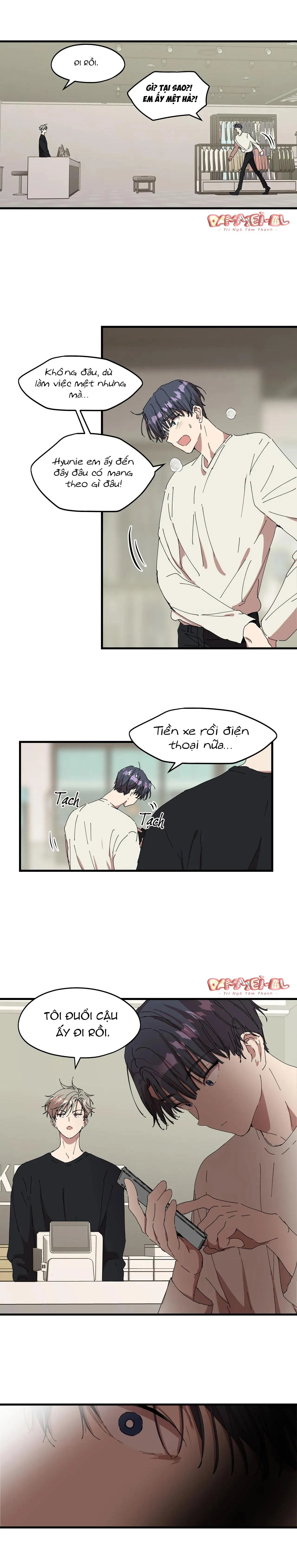 BẠN CÙNG PHÒNG CHUẨN GU Chapter 14 Trang 3