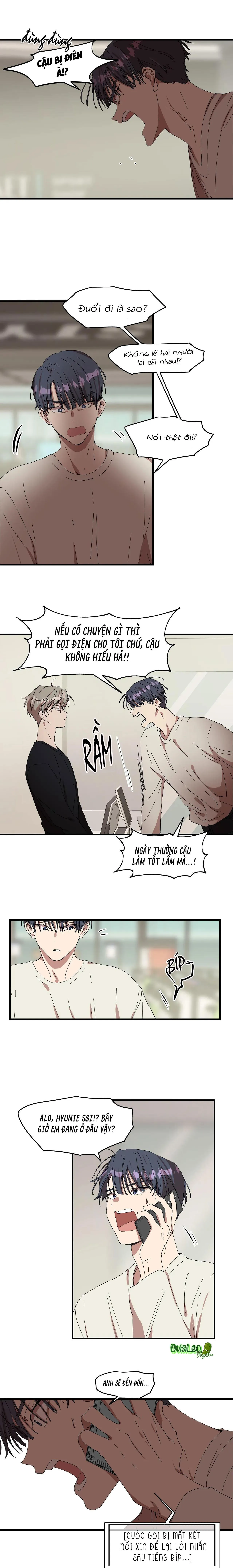 BẠN CÙNG PHÒNG CHUẨN GU Chapter 14 Trang 4