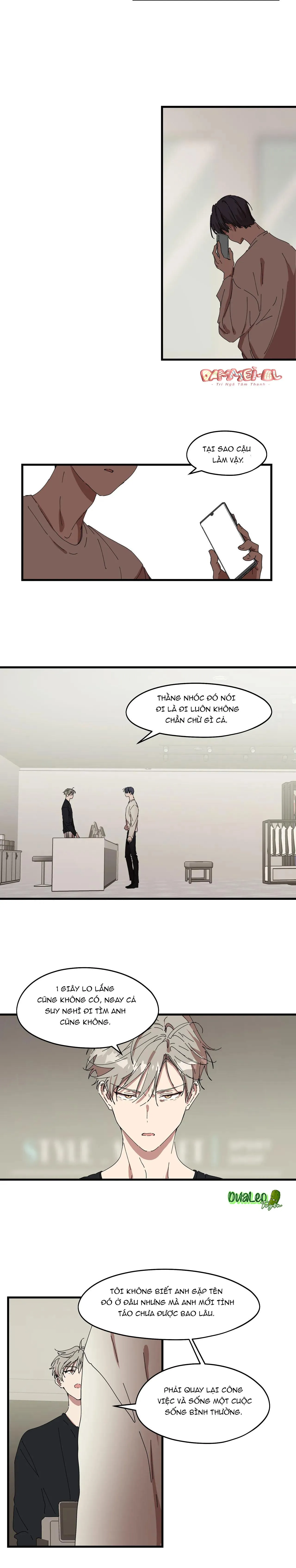 BẠN CÙNG PHÒNG CHUẨN GU Chapter 14 Trang 5