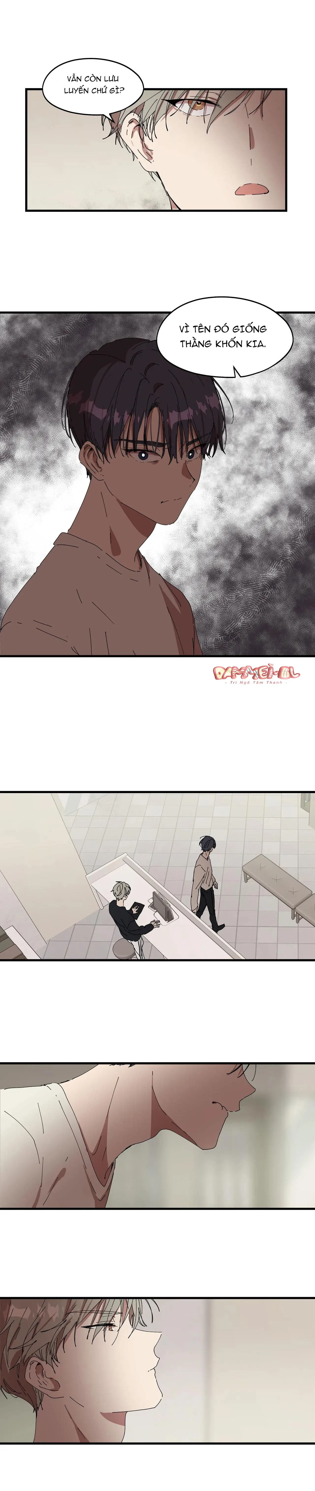 BẠN CÙNG PHÒNG CHUẨN GU Chapter 14 Trang 6