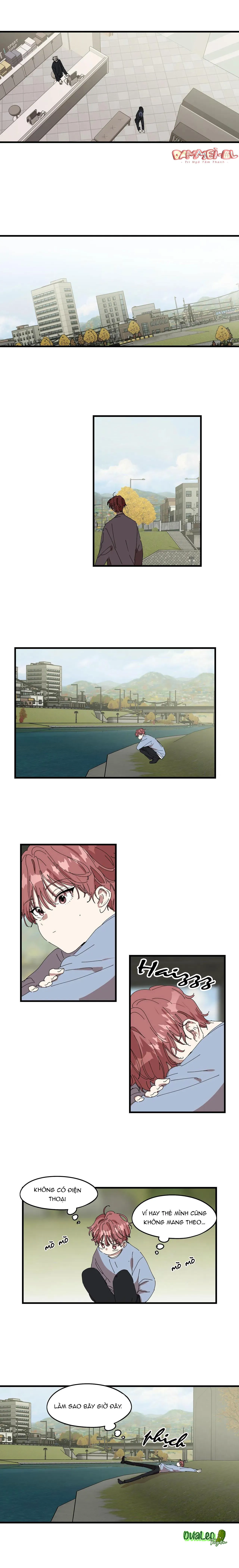 BẠN CÙNG PHÒNG CHUẨN GU Chapter 14 Trang 7