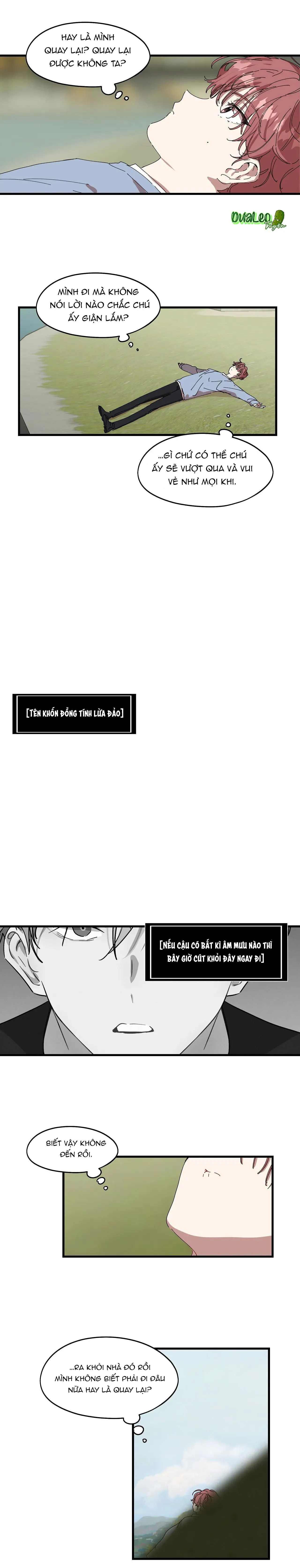 BẠN CÙNG PHÒNG CHUẨN GU Chapter 14 Trang 8