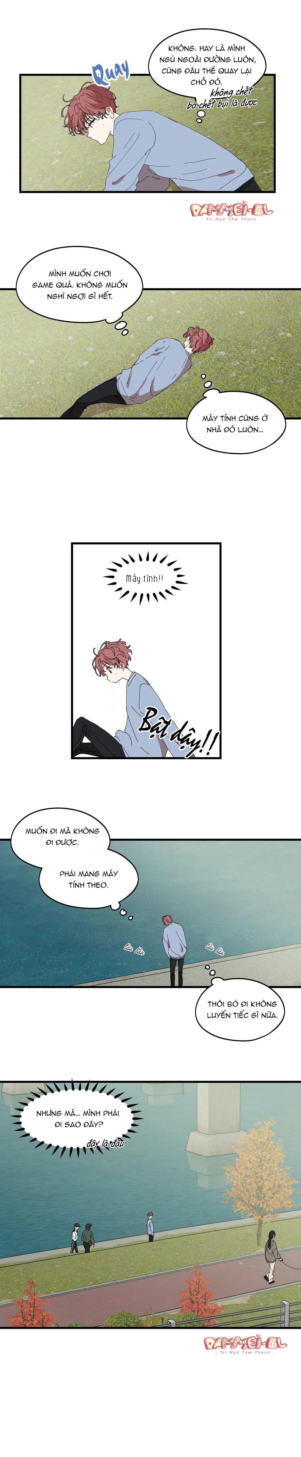 BẠN CÙNG PHÒNG CHUẨN GU Chapter 14 Trang 9