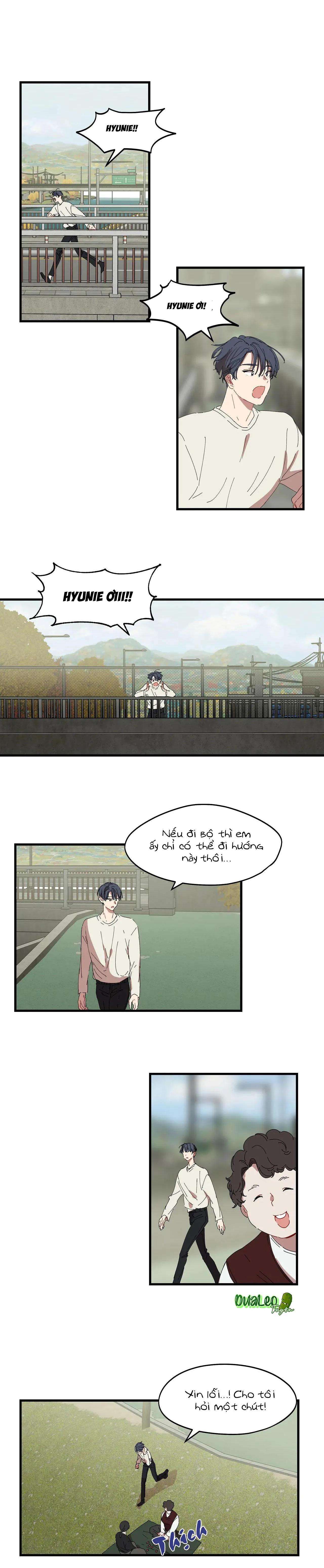 BẠN CÙNG PHÒNG CHUẨN GU Chapter 14 Trang 10