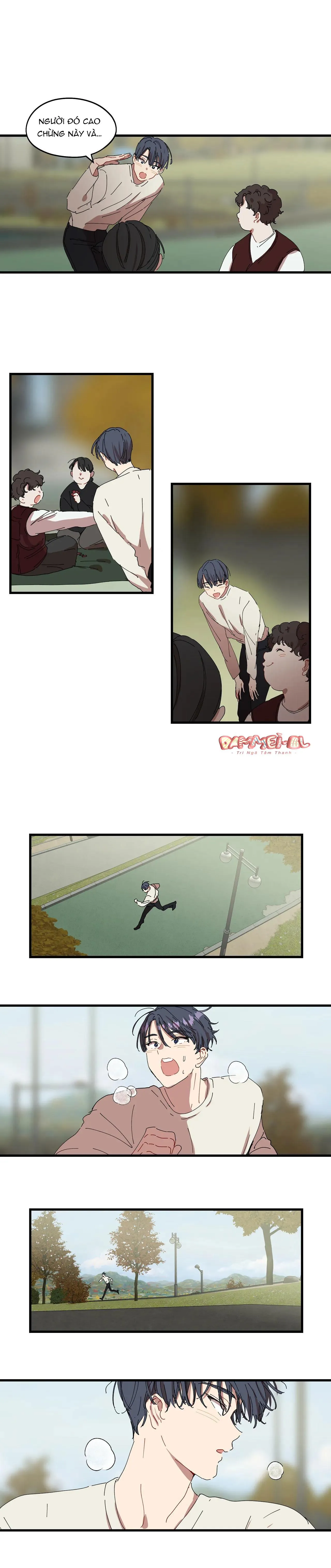 BẠN CÙNG PHÒNG CHUẨN GU Chapter 14 Trang 11