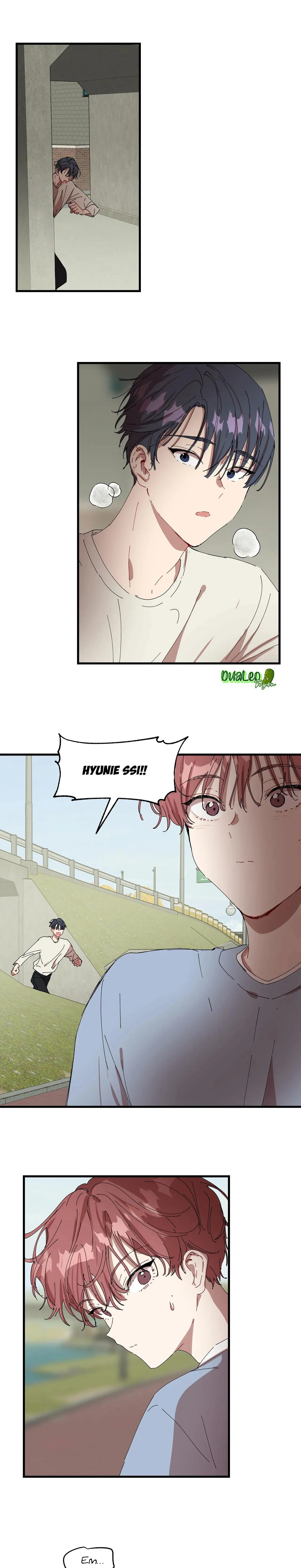 BẠN CÙNG PHÒNG CHUẨN GU Chapter 14 Trang 12