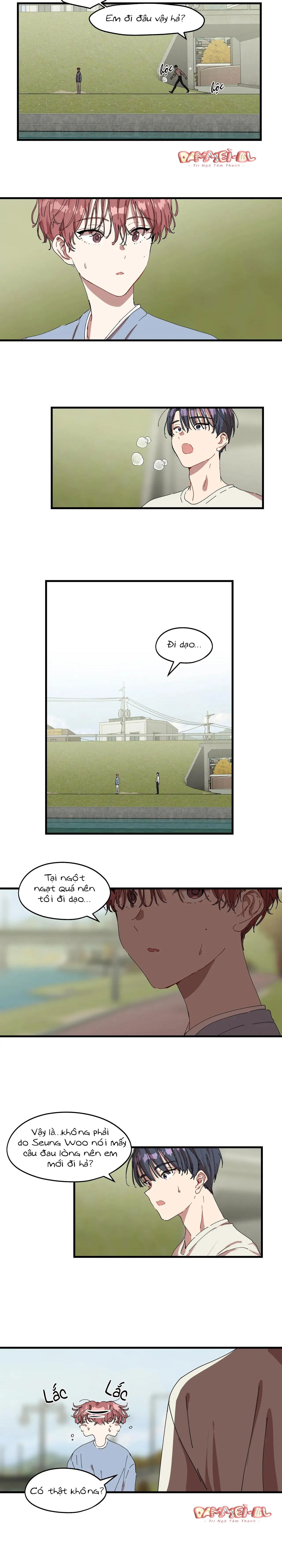 BẠN CÙNG PHÒNG CHUẨN GU Chapter 14 Trang 13