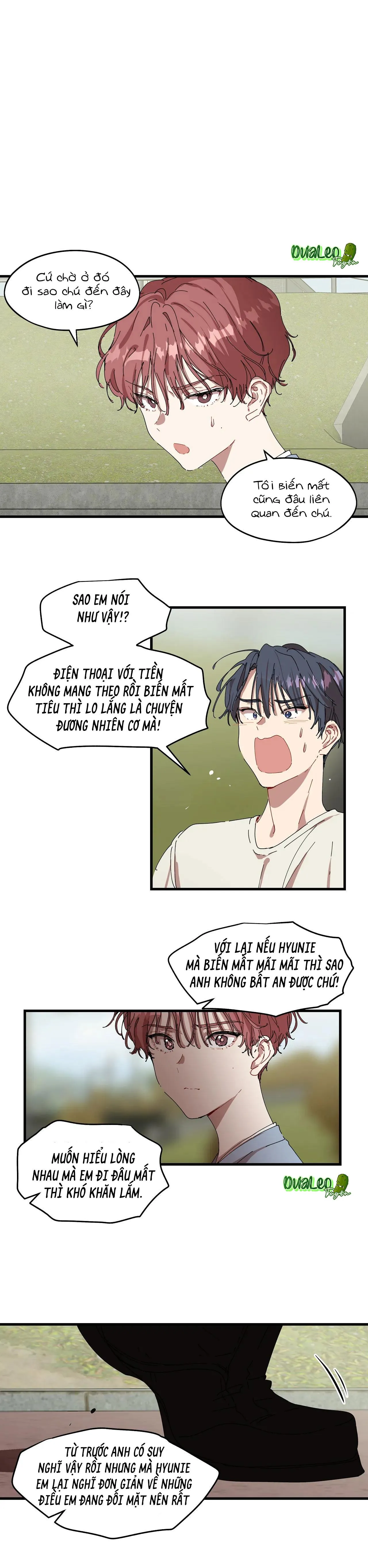 BẠN CÙNG PHÒNG CHUẨN GU Chapter 14 Trang 15