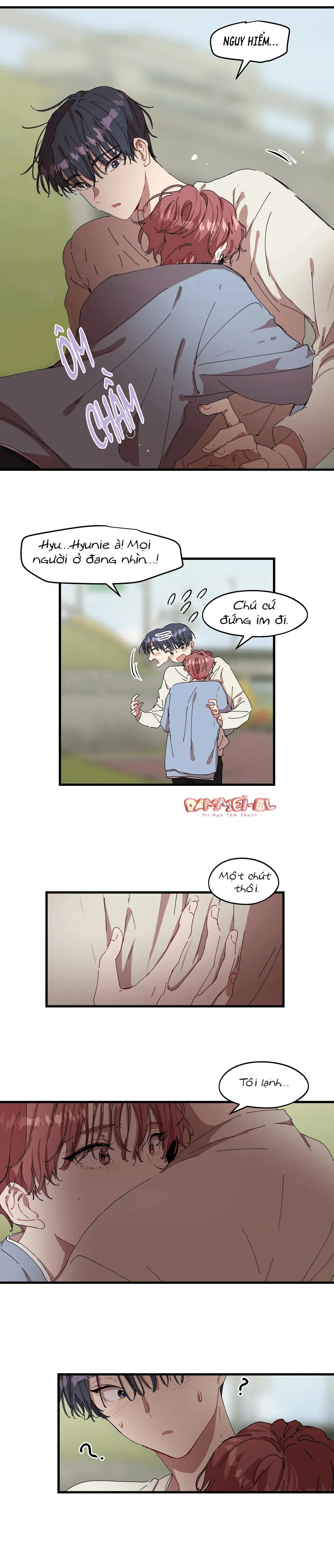 BẠN CÙNG PHÒNG CHUẨN GU Chapter 14 Trang 16