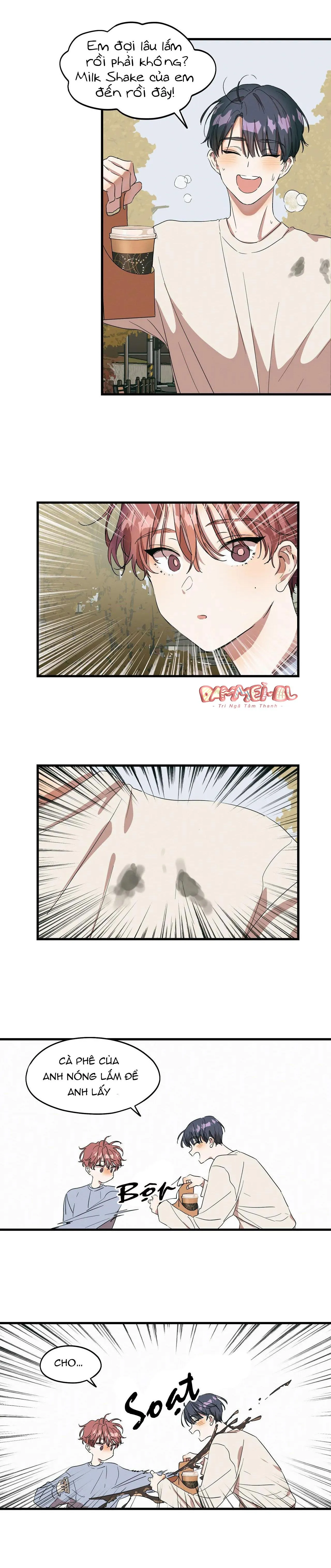 BẠN CÙNG PHÒNG CHUẨN GU Chapter 15 Trang 3