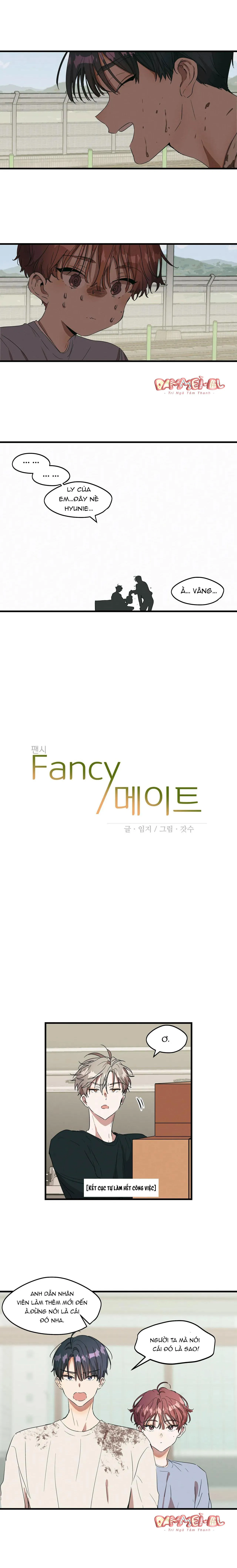 BẠN CÙNG PHÒNG CHUẨN GU Chapter 15 Trang 4