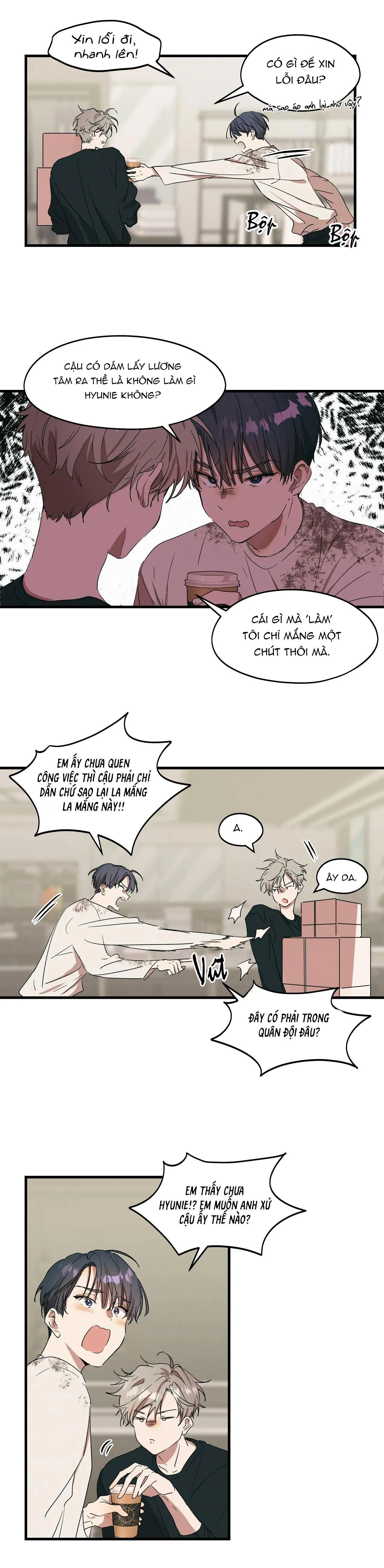 BẠN CÙNG PHÒNG CHUẨN GU Chapter 15 Trang 5