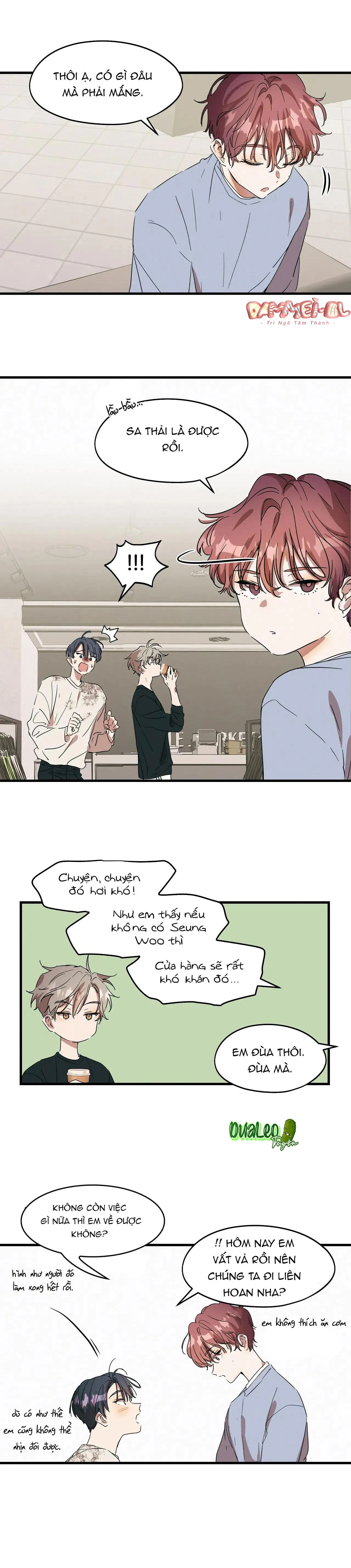 BẠN CÙNG PHÒNG CHUẨN GU Chapter 15 Trang 6