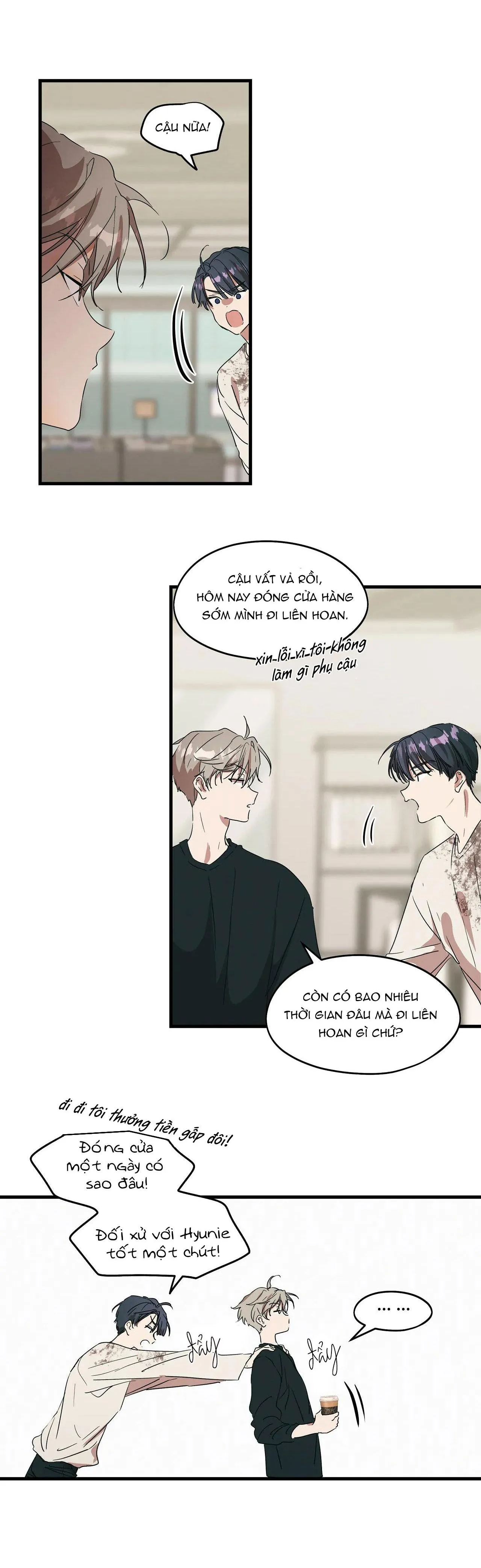 BẠN CÙNG PHÒNG CHUẨN GU Chapter 15 Trang 7