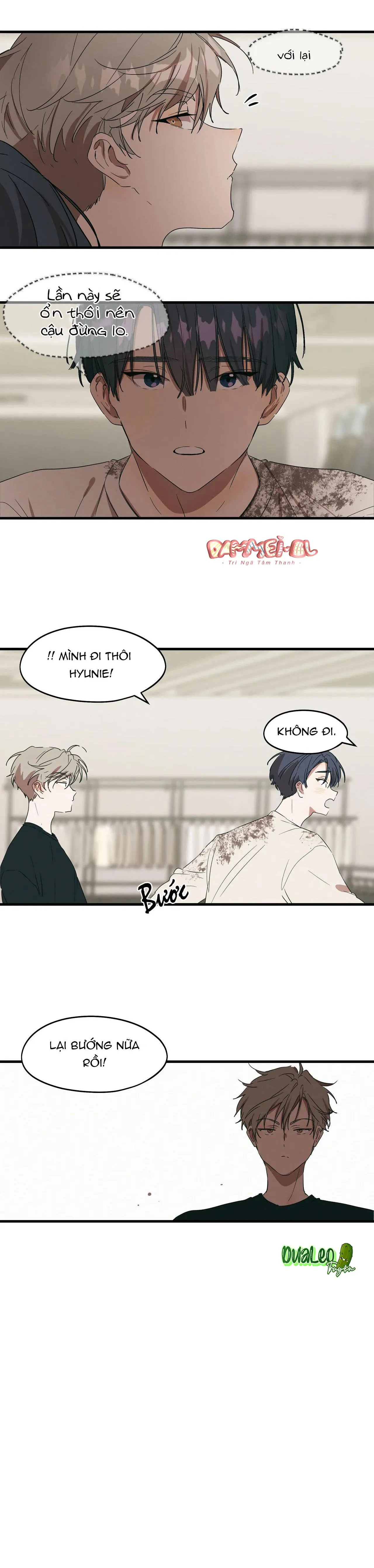 BẠN CÙNG PHÒNG CHUẨN GU Chapter 15 Trang 8