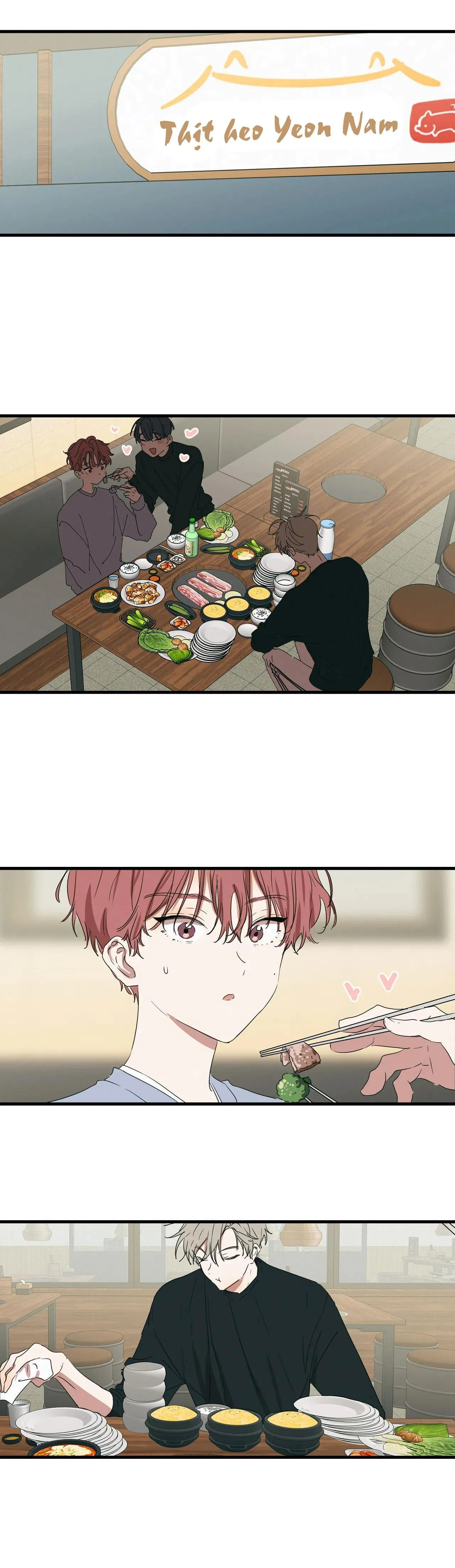 BẠN CÙNG PHÒNG CHUẨN GU Chapter 15 Trang 9